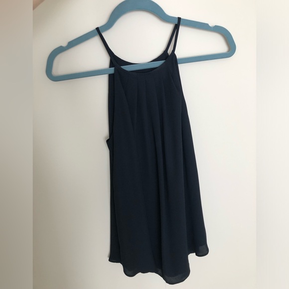 RW&Co Black Halter Cami - Picture 3 of 4